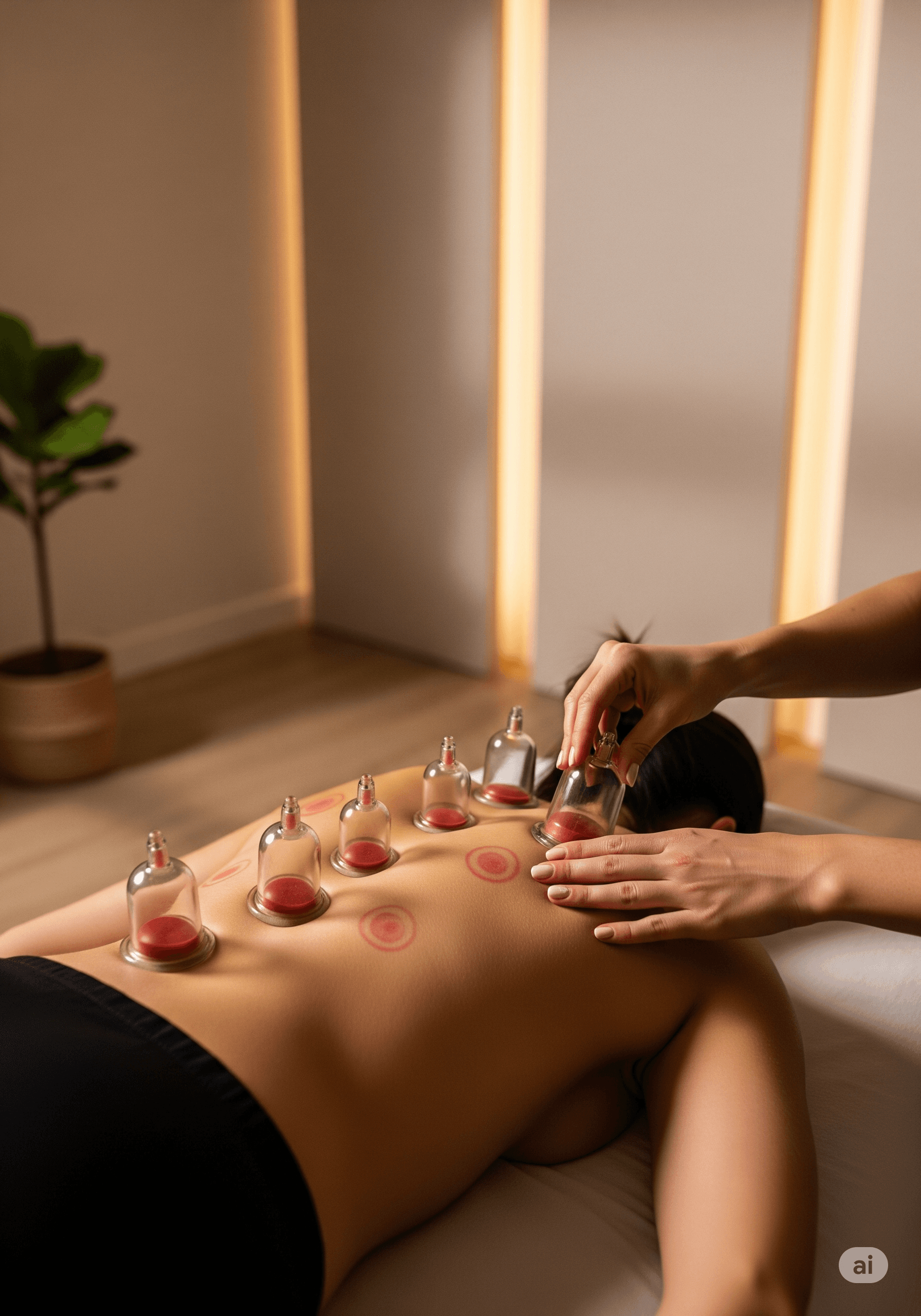 Terapia de Ventosas (Cupping)